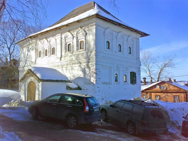 Peter I house in Nizhny Novgorod